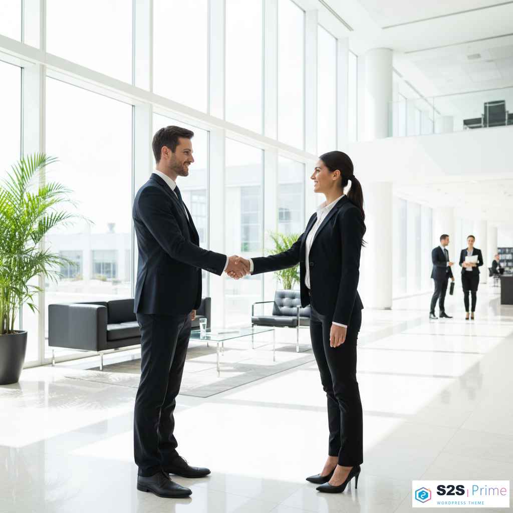 Corporate environment