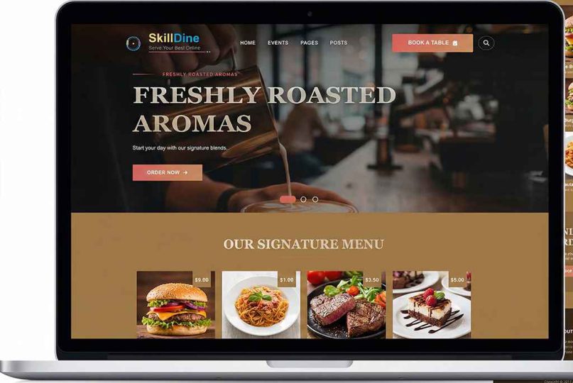 Restaurant Website